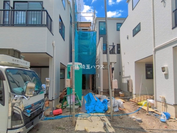 川口市飯塚409　新築戸建て　全5棟