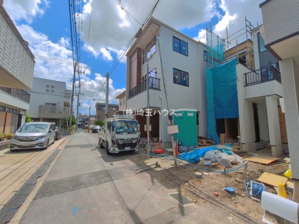 川口市飯塚409　新築戸建て　全5棟