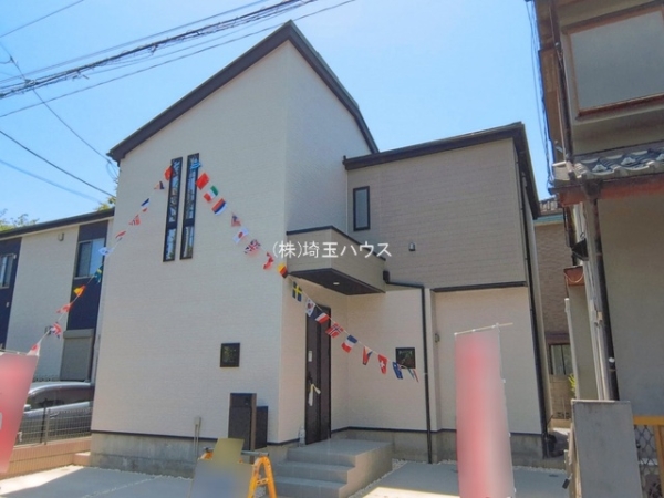 川口市東領家5期　新築戸建て　全1棟