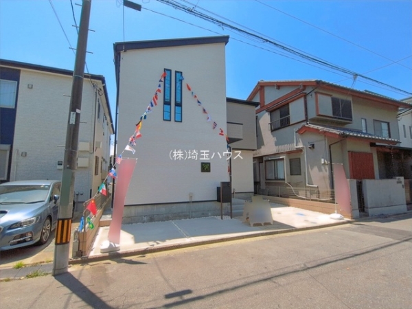 川口市東領家5期　新築戸建て　全1棟