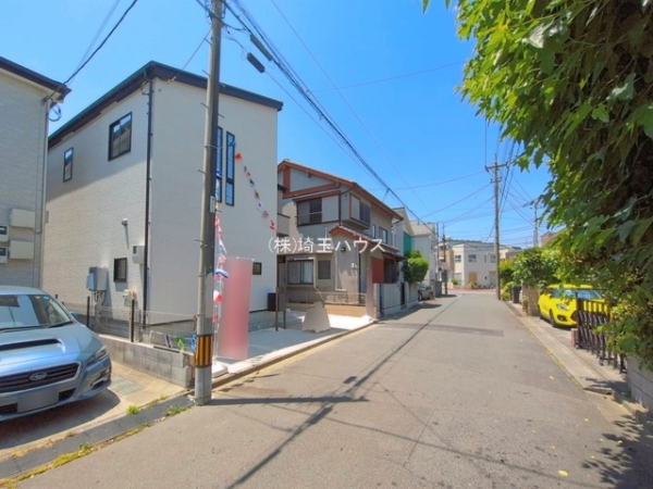 川口市東領家5期　新築戸建て　全1棟