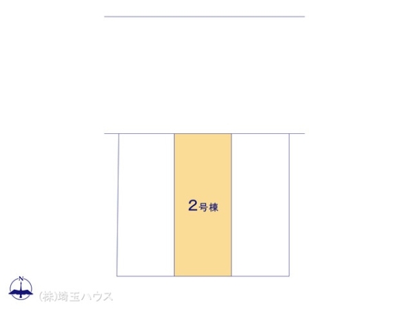 川口市並木116　新築戸建て　全3棟