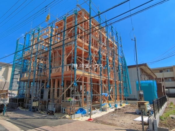 川口市並木116　新築戸建て　全3棟