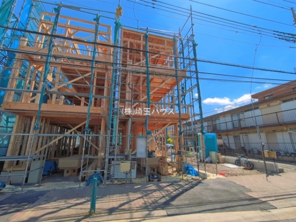 川口市並木116　新築戸建て　全3棟
