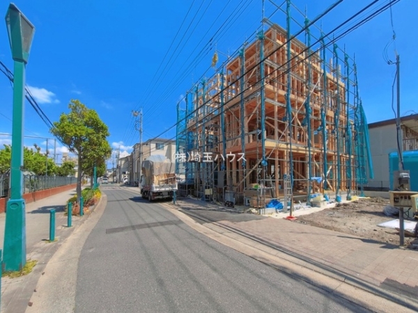 川口市並木116　新築戸建て　全3棟