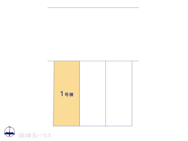 川口市並木116　新築戸建て　全3棟