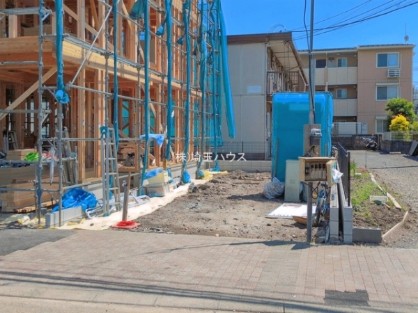 川口市並木116　新築戸建て　全3棟