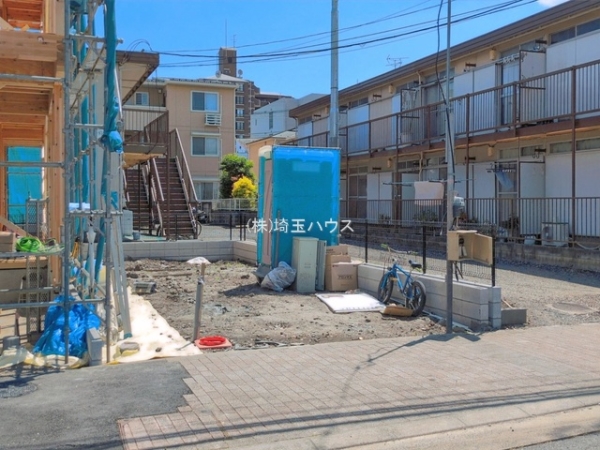 川口市並木116　新築戸建て　全3棟