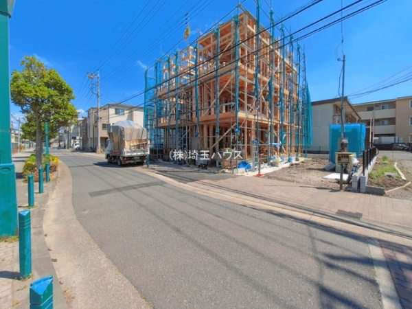 川口市並木116　新築戸建て　全3棟