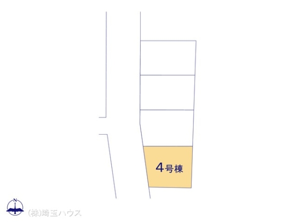 川口市木曽呂0866　新築戸建て　全4棟