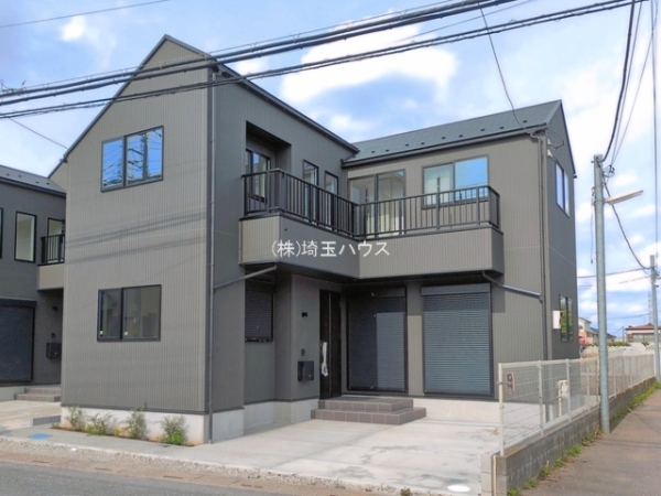 川口市木曽呂0866　新築戸建て　全4棟
