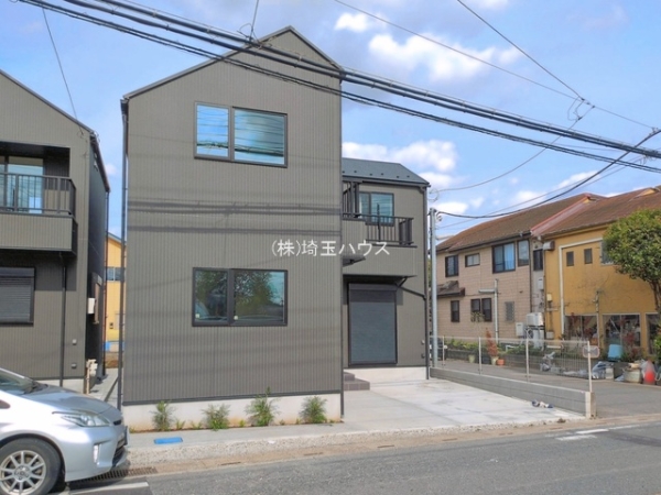 川口市木曽呂0866　新築戸建て　全4棟