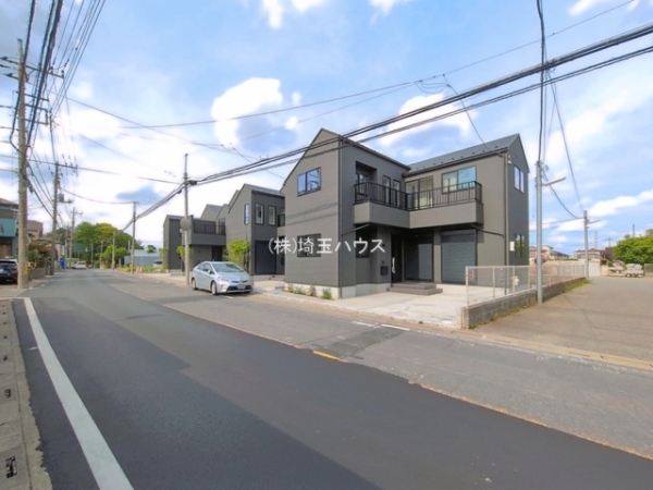 川口市木曽呂0866　新築戸建て　全4棟