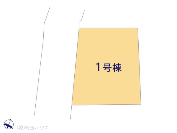 川口市桜町315　新築戸建て　全1棟