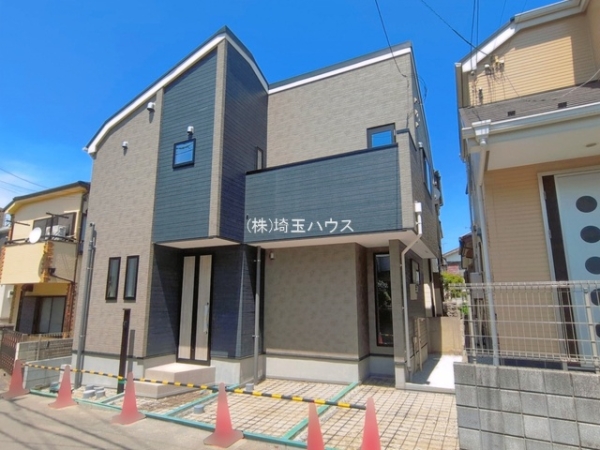 川口市桜町315　新築戸建て　全1棟