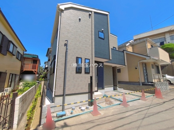 川口市桜町315　新築戸建て　全1棟