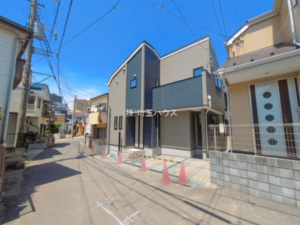 川口市桜町315　新築戸建て　全1棟