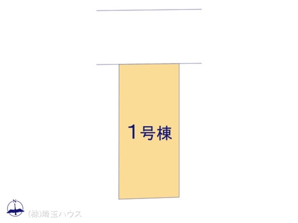 川口市上青木西1丁目2期　新築戸建て　全1棟