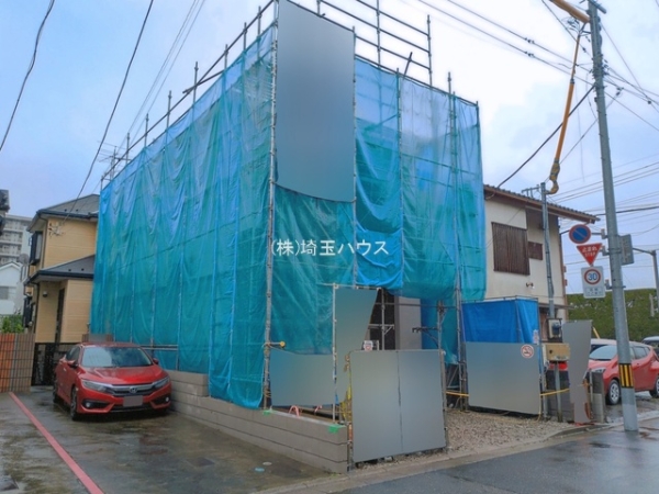 川口市上青木西1丁目2期　新築戸建て　全1棟