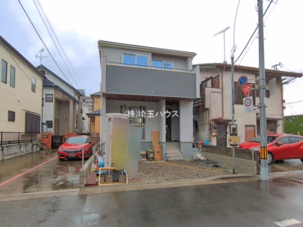 川口市上青木西1丁目2期　新築戸建て　全1棟