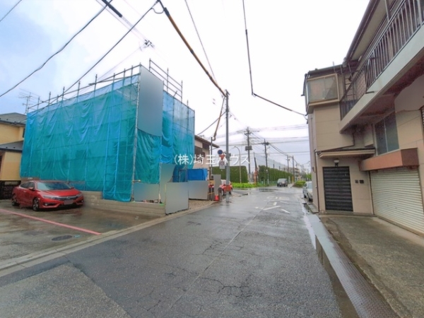 川口市上青木西1丁目2期　新築戸建て　全1棟
