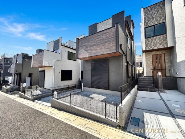 さいたま市南区太田窪4期　新築戸建て　全5棟
