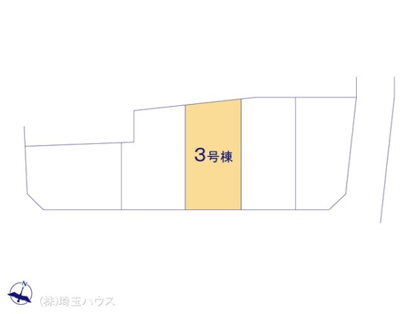 さいたま市南区太田窪4期　新築戸建て　全5棟