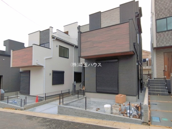 さいたま市南区太田窪4期　新築戸建て　全5棟