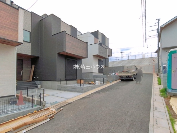 さいたま市南区太田窪4期　新築戸建て　全5棟