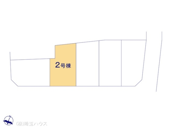 さいたま市南区太田窪4期　新築戸建て　全5棟