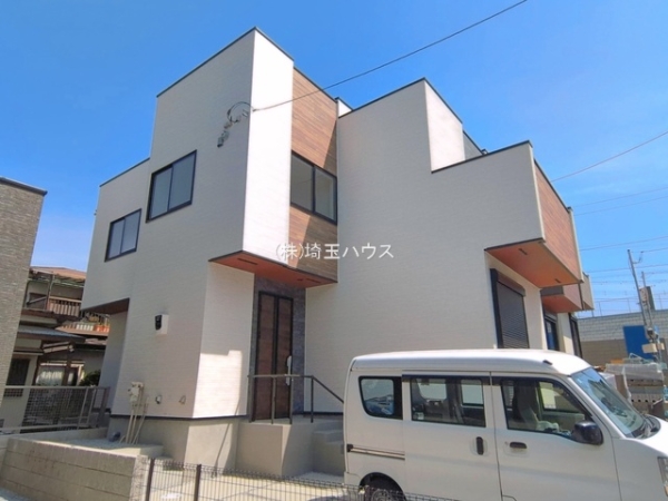 さいたま市南区太田窪4期　新築戸建て　全5棟