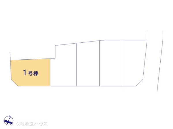 さいたま市南区太田窪4期　新築戸建て　全5棟