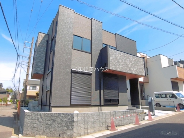 さいたま市南区太田窪4期　新築戸建て　全5棟