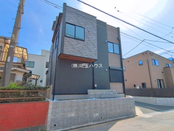 さいたま市南区太田窪4期　新築戸建て　全5棟