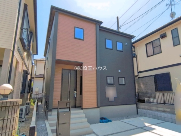 さいたま市南区大谷口3期　新築戸建て　全1棟