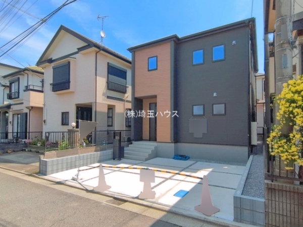さいたま市南区大谷口3期　新築戸建て　全1棟