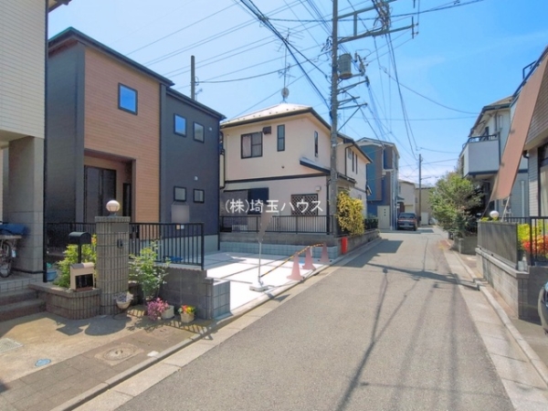 さいたま市南区大谷口3期　新築戸建て　全1棟