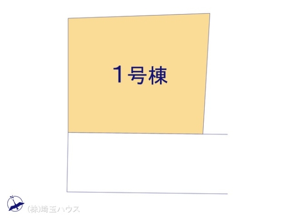 川口市南鳩ヶ谷6期　新築戸建て　全1棟