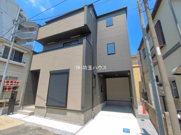 川口市南鳩ヶ谷6期　新築戸建て　全1棟