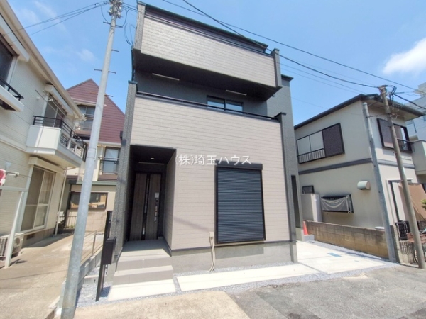 川口市南鳩ヶ谷6期　新築戸建て　全1棟