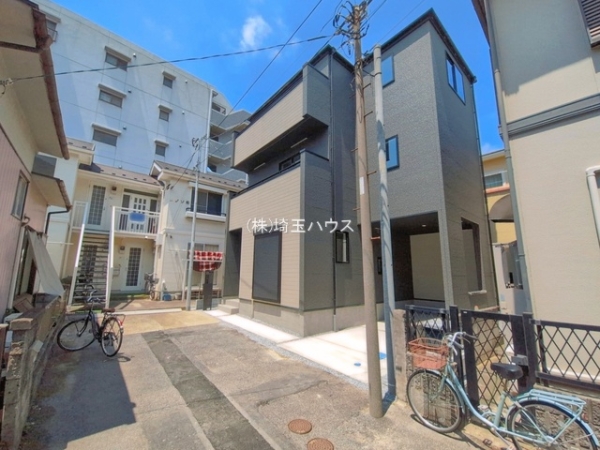 川口市南鳩ヶ谷6期　新築戸建て　全1棟