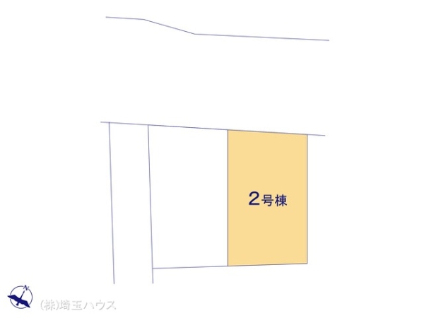 岩槻区城町　新築戸建て　全2棟