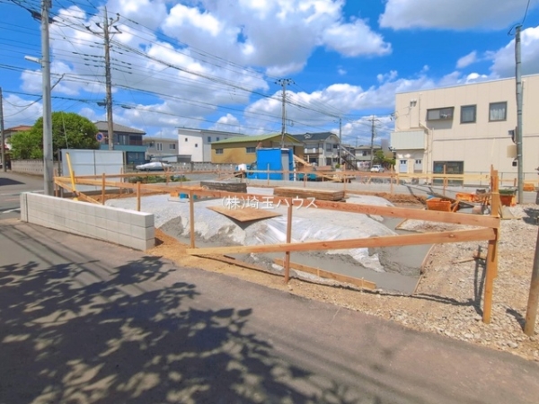 岩槻区城町　新築戸建て　全2棟
