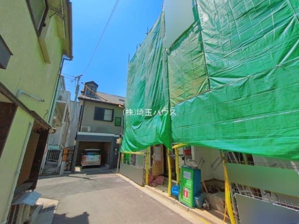 川口市西川口312　新築戸建て　全2棟