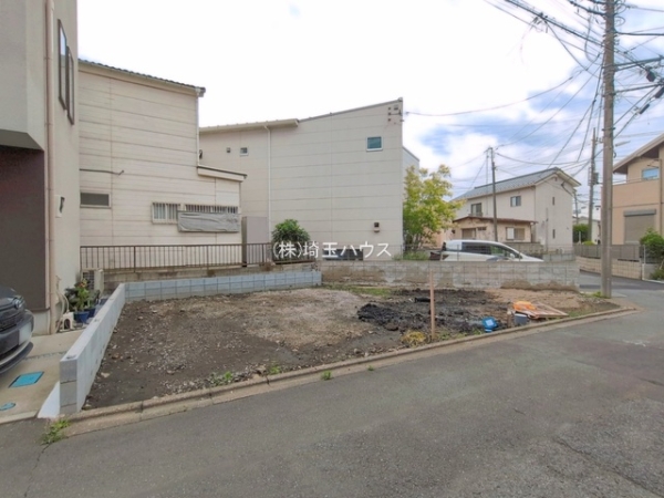 川口市鳩ヶ谷本町109　土地　全1区画