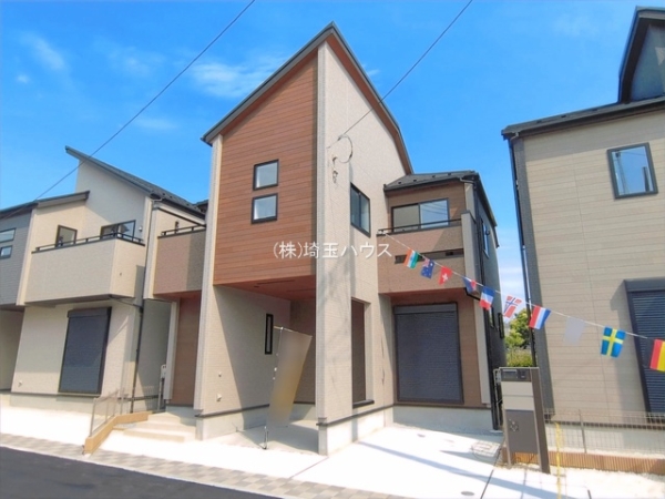 川口市石神　新築戸建て　全9棟