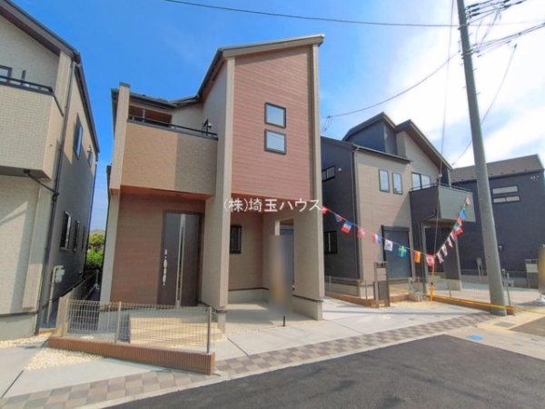 川口市石神　新築戸建て　全9棟