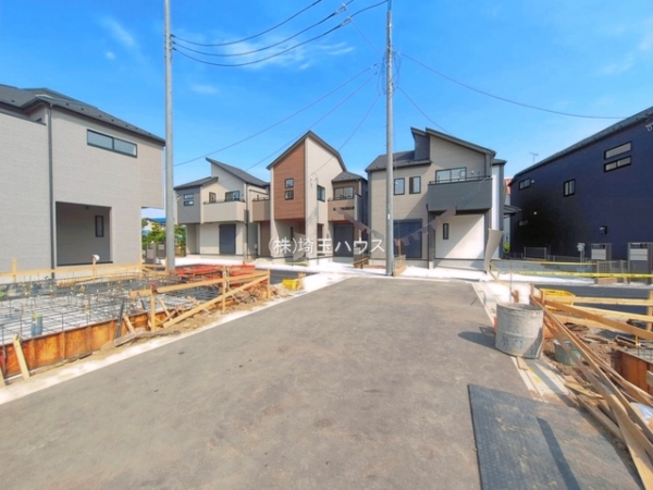 川口市石神　新築戸建て　全9棟