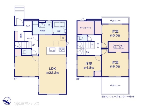 北葛飾郡松伏町13期 新築戸建て 全2棟