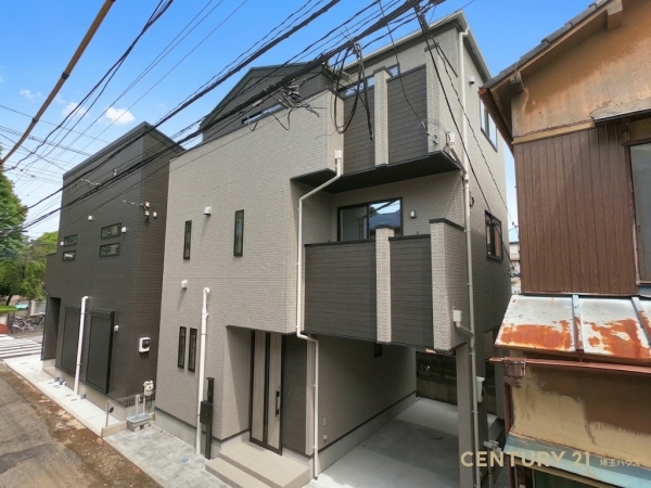 川口市西青木404 新築戸建て 全2棟